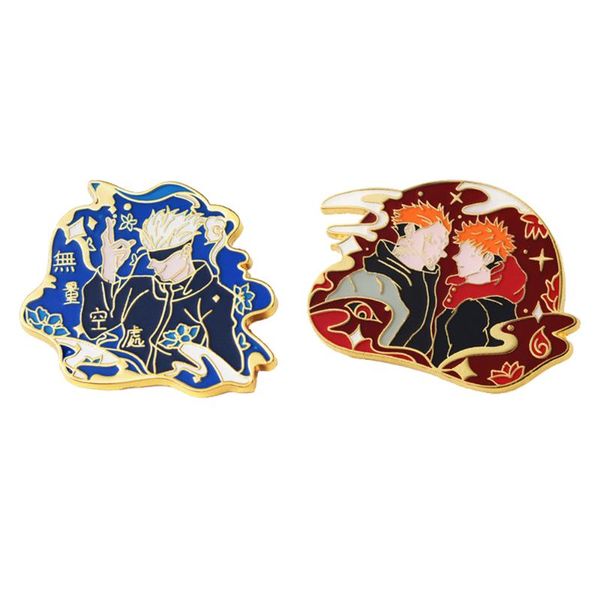 pins, brooches pf1235 gojo satoru anime jujutsu kaisen manga icons enamel pin badge cartoons collar lapel for backpacks decoration jewelry, Gray
pins, brooches pf1235 gojo satoru anime jujutsu kaisen manga icons enamel pin badge cartoons collar lapel for backpacks decoration jewelry, Gray