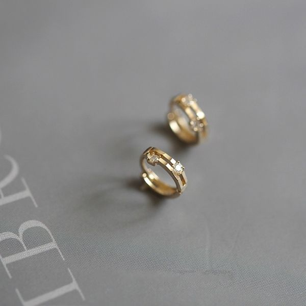 goldtutu custom chain sense small pure 9k gold inlaid zircon korean exquisite earring, Golden
goldtutu custom chain sense small pure 9k gold inlaid zircon korean exquisite earring, Golden