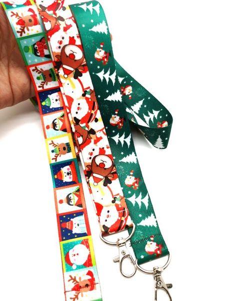 keychains santa claus christmas tree neck lanyard keychain mobile phone strap id badge holder rope key chain keyring, Silver
keychains santa claus christmas tree neck lanyard keychain mobile phone strap id badge holder rope key chain keyring, Silver