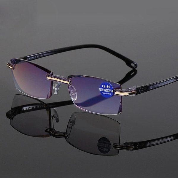 sunglasses reading glasses men anti blue rays presbyopia goggles women vintage rimless eyewear diopter +1.0 1.5 2.0 2.5 3.0 3.5 4.0, White;black
sunglasses reading glasses men anti blue rays presbyopia goggles women vintage rimless eyewear diopter +1.0 1.5 2.0 2.5 3.0 3.5 4.0, White;black