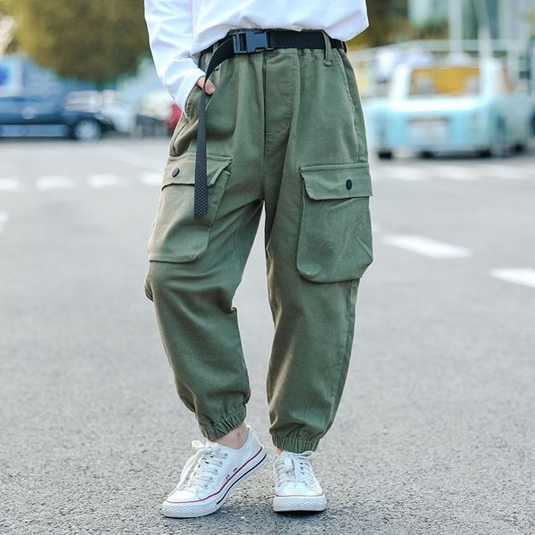 2021 Grils Pants Trend Girls Pants Cotton Thin Summer Cargo Pants Multi-pocket Sweatpants Harem Elastic Waist Long, Beige
2021 Grils Pants Trend Girls Pants Cotton Thin Summer Cargo Pants Multi-pocket Sweatpants Harem Elastic Waist Long, Beige