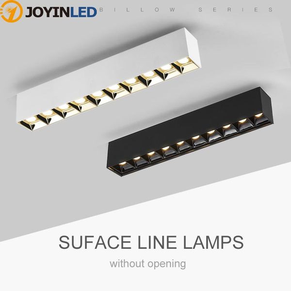 ceiling lights joyinled ac85-240v chip 30cm line lamp led spot light concrete surface mounted square no main downlight for office
ceiling lights joyinled ac85-240v chip 30cm line lamp led spot light concrete surface mounted square no main downlight for office