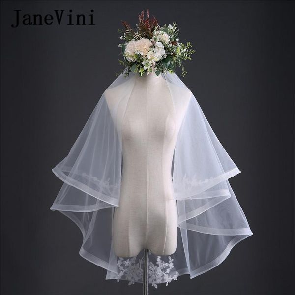 bridal veils janevini 2021 chic two layers wedding with comb ribbon edge short ivory veil lace appliques bride accessories deco, Black
bridal veils janevini 2021 chic two layers wedding with comb ribbon edge short ivory veil lace appliques bride accessories deco, Black