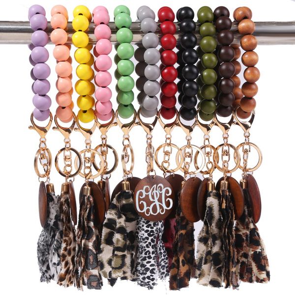 kimter silicone bead key rings bracelets bangle handmade wristlet leather tassel leopard keychain for women q267fz, Slivery;golden
kimter silicone bead key rings bracelets bangle handmade wristlet leather tassel leopard keychain for women q267fz, Slivery;golden