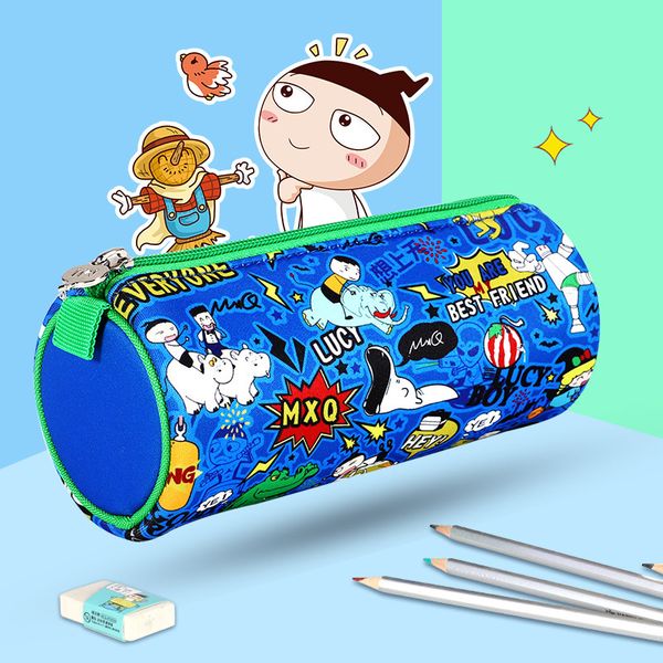pencil meter small circle canvas case large capacity pupil cute cartoon children personality creative zipper stationery bag
pencil meter small circle canvas case large capacity pupil cute cartoon children personality creative zipper stationery bag