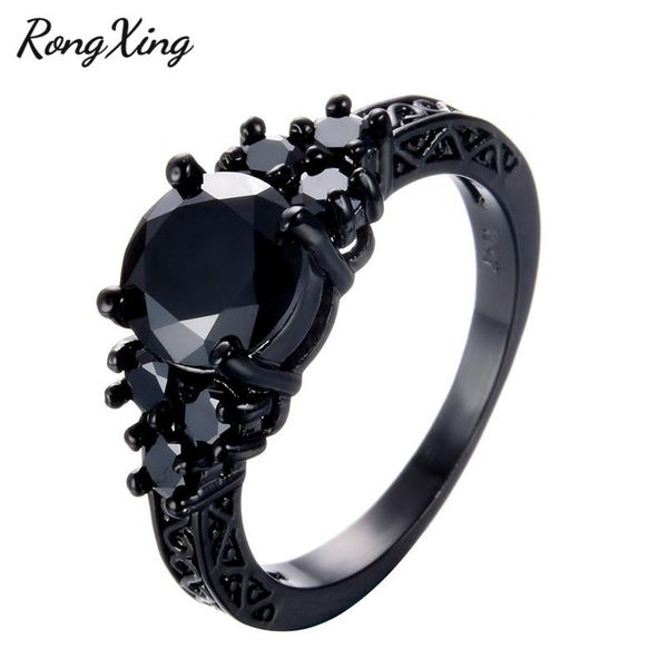 wedding rings rongxing classic black round cubic zirconia for women men vintage gold filled birthstone ring fashion jewelry rb1353, Slivery;golden
wedding rings rongxing classic black round cubic zirconia for women men vintage gold filled birthstone ring fashion jewelry rb1353, Slivery;golden