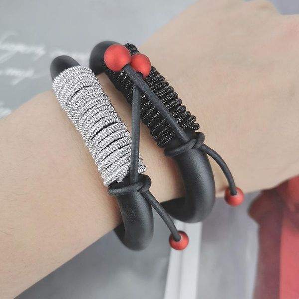 handmade charm bracelets for women rubber jewelry bohemia love bangles pearl accessories party gift boho bracelet bangle, Black
handmade charm bracelets for women rubber jewelry bohemia love bangles pearl accessories party gift boho bracelet bangle, Black