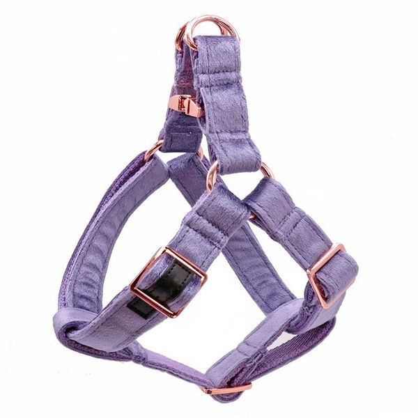 dog collars & leashes light purple velvet harness basic leash adjustable buckle cotton fabric for or cat
dog collars & leashes light purple velvet harness basic leash adjustable buckle cotton fabric for or cat