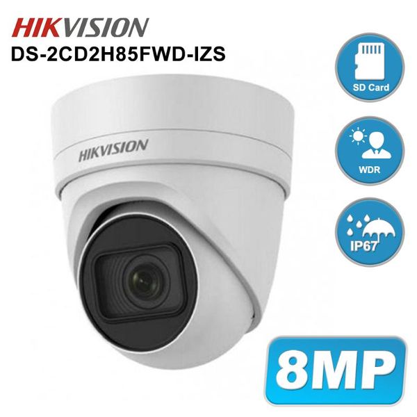 hikvision ds-2cd2h85fwd-izs 4k 8mp varifocal turret network camera ir cut 2.8-12mm motorized lens ip67 h.265+ upgradeable ip cameras
hikvision ds-2cd2h85fwd-izs 4k 8mp varifocal turret network camera ir cut 2.8-12mm motorized lens ip67 h.265+ upgradeable ip cameras