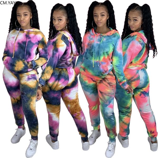 sport tie dye print women two piece set hooded sweatshirts jogger sweatpants suit trasuit fitness outfit matching setby air, White
sport tie dye print women two piece set hooded sweatshirts jogger sweatpants suit trasuit fitness outfit matching setby air, White
