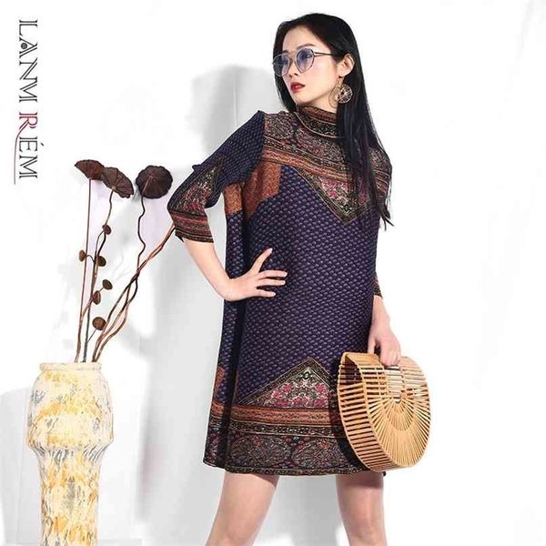 spring pleated dresses fashion women's vintage style print loose large size folded dress ua088 210526, Black;gray
spring pleated dresses fashion women's vintage style print loose large size folded dress ua088 210526, Black;gray