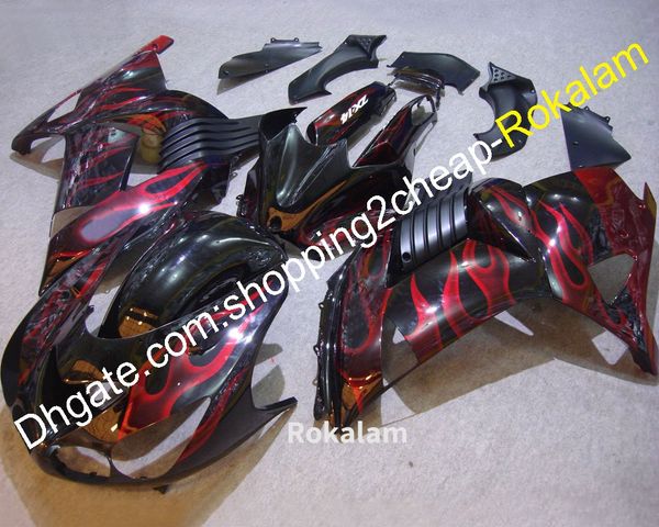 zzr1400 fairing set for kawasaki zx14r 2006-2011 zx 14r red black flame motorcycle fairings (injection molding)
zzr1400 fairing set for kawasaki zx14r 2006-2011 zx 14r red black flame motorcycle fairings (injection molding)