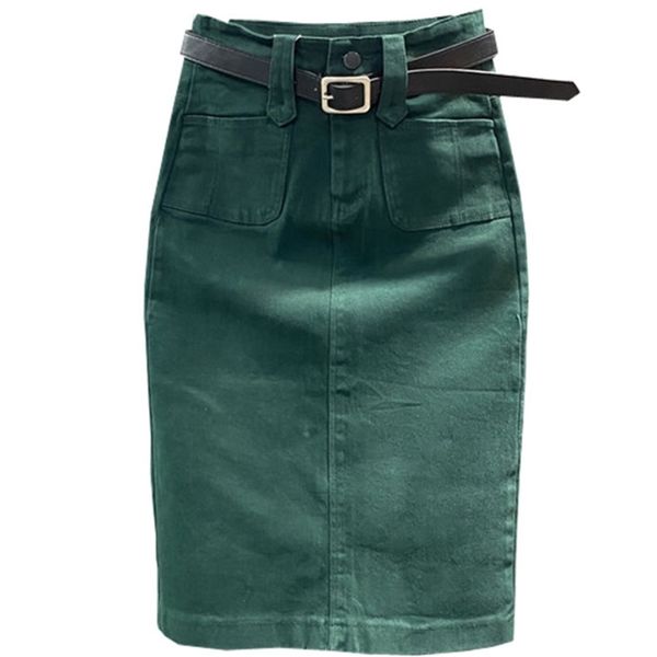 denim skirt women summer casual high waist pacakge hip split knee length ol jeans 210619, Black
denim skirt women summer casual high waist pacakge hip split knee length ol jeans 210619, Black
