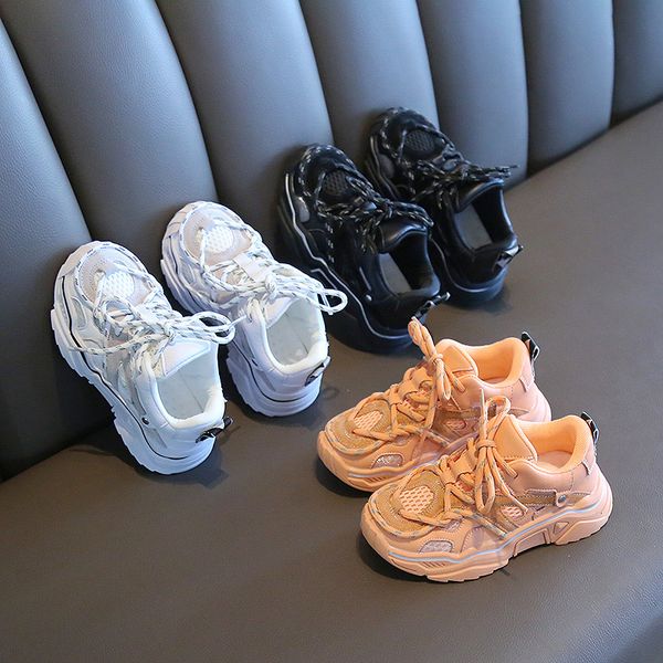 girls sports shoes 2021 spring new autumn childrens comfortable non-slip boys fashion kids running shoes cs103, Black
girls sports shoes 2021 spring new autumn childrens comfortable non-slip boys fashion kids running shoes cs103, Black