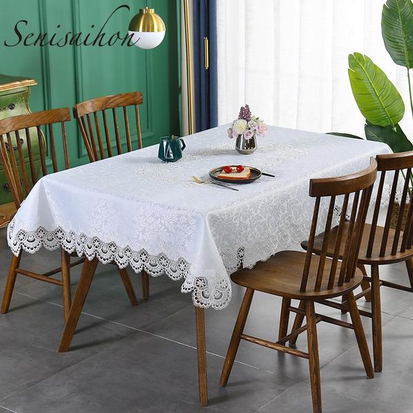 table cloth white embossed fabric tablecloth european lace embroidery home dining cloth/tea table/nightstand cover for wedding party
table cloth white embossed fabric tablecloth european lace embroidery home dining cloth/tea table/nightstand cover for wedding party