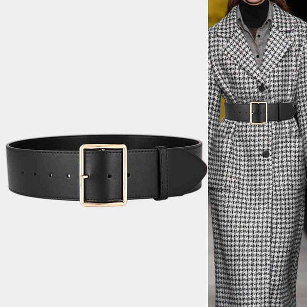 belts womens wide leather belt, gold, large suspender buckle, luxury coat, leather, soft and warm, Black;brown
belts womens wide leather belt, gold, large suspender buckle, luxury coat, leather, soft and warm, Black;brown