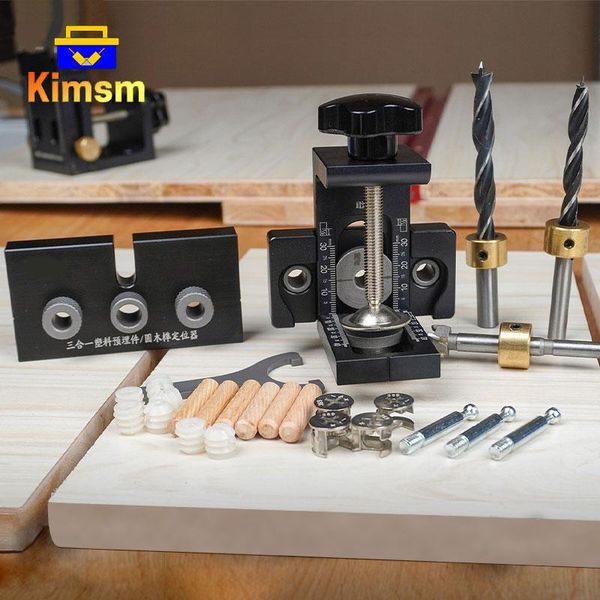 professional hand tool sets 3 in 1 woodworking doweling jig kit adjustable drilling guide with drill bits wood vertical detachable puncher l
professional hand tool sets 3 in 1 woodworking doweling jig kit adjustable drilling guide with drill bits wood vertical detachable puncher l