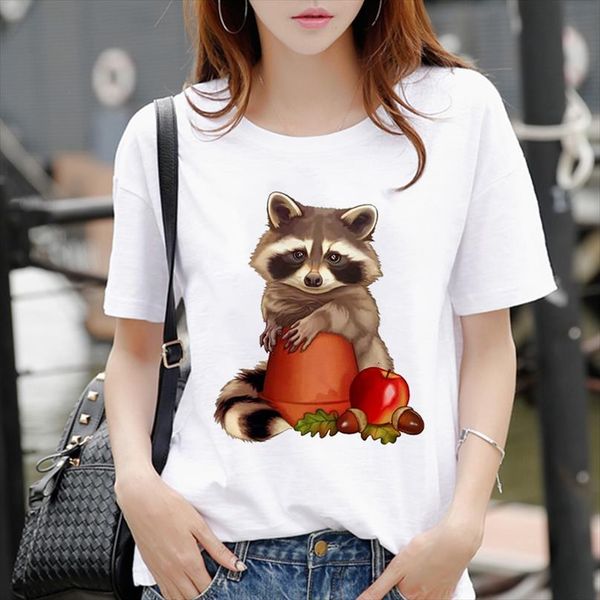 products and womens fashion mens cute cartoon fox printing female harajuku summer short sleeved casual, White;black
products and womens fashion mens cute cartoon fox printing female harajuku summer short sleeved casual, White;black