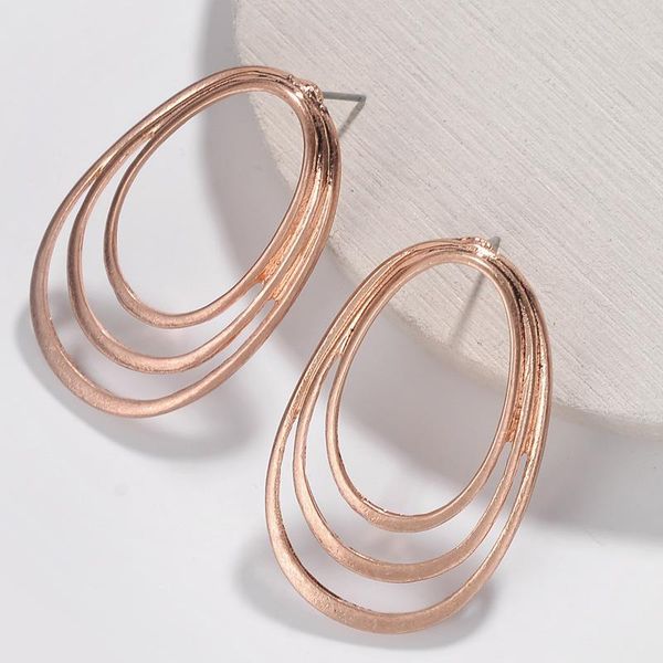 clip-on & screw back qingdao ornaments alloy hollow out simple exaggeration earrings, Silver
clip-on & screw back qingdao ornaments alloy hollow out simple exaggeration earrings, Silver