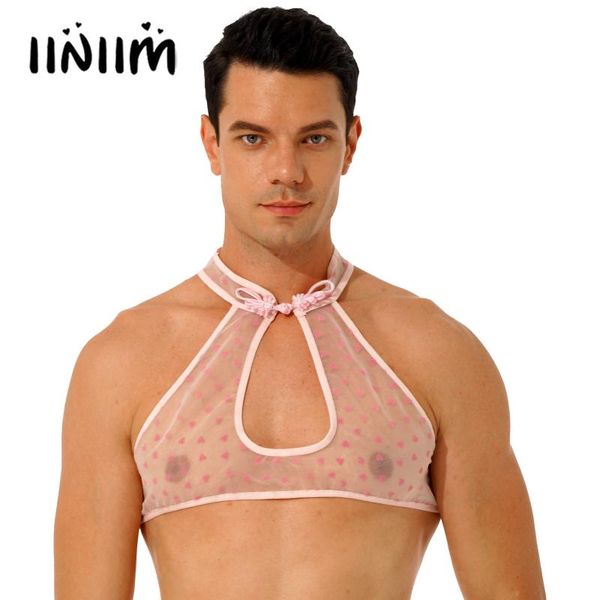bras sets mens sissy underwear nightwear lingerie see-through crop traditional frog button sleeveless hearts printed vest, Red;black
bras sets mens sissy underwear nightwear lingerie see-through crop traditional frog button sleeveless hearts printed vest, Red;black