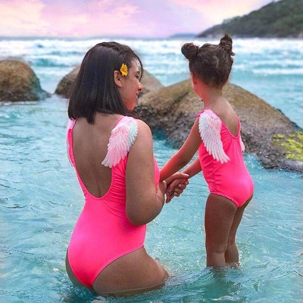 children's swimwear summer baby kids girls solid color wing one piece swimsuit bikini sets one-pieces, Black
children's swimwear summer baby kids girls solid color wing one piece swimsuit bikini sets one-pieces, Black