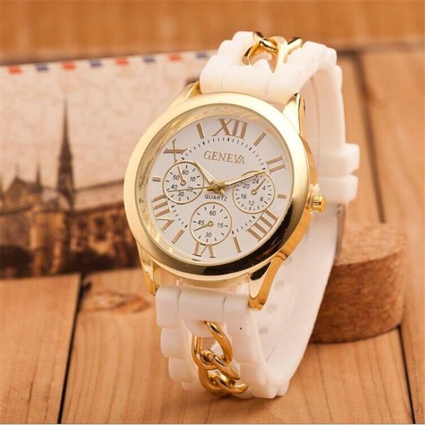 wristwatches fashion silicone watches women sport casual quartz novelty crystal ladies cartoon clock, Slivery;brown
wristwatches fashion silicone watches women sport casual quartz novelty crystal ladies cartoon clock, Slivery;brown