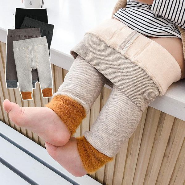 winter fur girls leggings children kids thick warm elastic waist solid color cotton pants baby trousers pencil, Blue
winter fur girls leggings children kids thick warm elastic waist solid color cotton pants baby trousers pencil, Blue