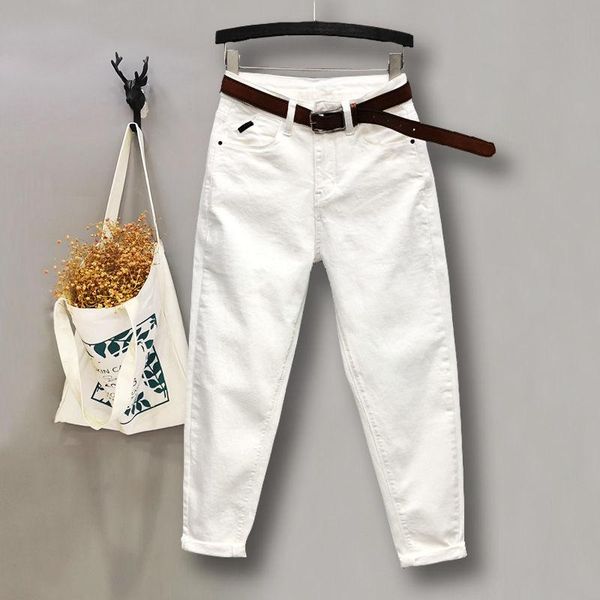 women's jeans woman pants white autumn high waist skinny cropped tappered casual pantalones vaqueros mujer, Blue
women's jeans woman pants white autumn high waist skinny cropped tappered casual pantalones vaqueros mujer, Blue