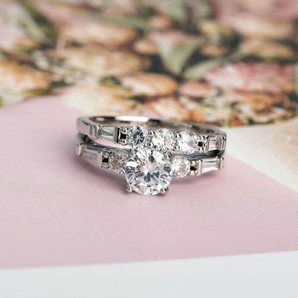 wedding rings fashion white size 6-10 ring engagement women 2pcs/set, Slivery;golden
wedding rings fashion white size 6-10 ring engagement women 2pcs/set, Slivery;golden