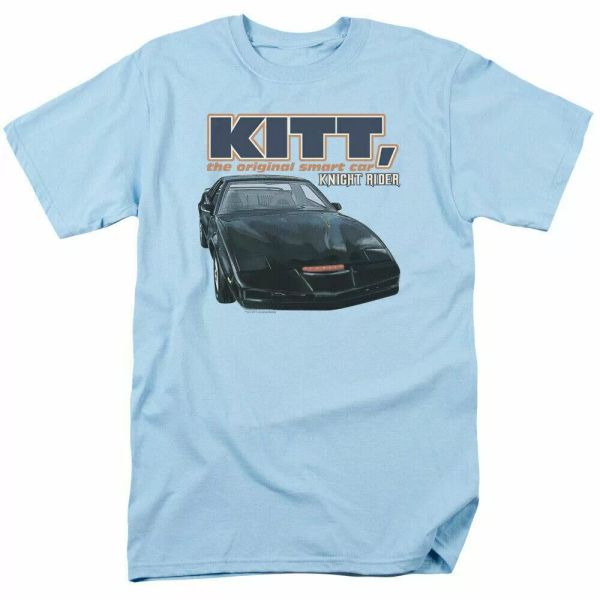 knight rider original smart car t shirt mens licensed classic tv kit light blue, White;black
knight rider original smart car t shirt mens licensed classic tv kit light blue, White;black