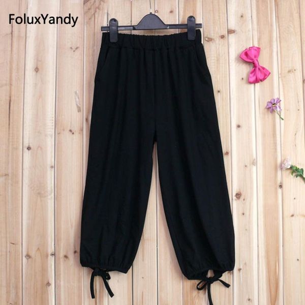 women's pants & capris calf-length women plus size 3xl 4xl female summer harem trousers fh26-818, Black;white
women's pants & capris calf-length women plus size 3xl 4xl female summer harem trousers fh26-818, Black;white