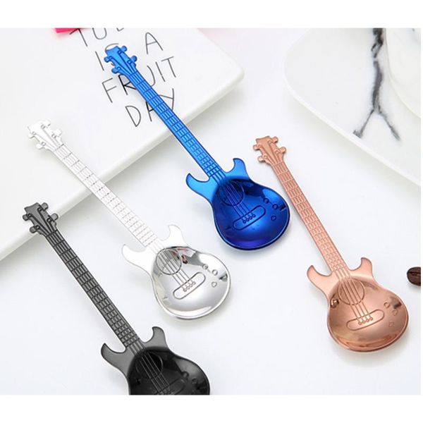 spoons portable 304 stainless steel coffee spoon ice bar music pub guitar tea flatware drinking tools 5 colors optional
spoons portable 304 stainless steel coffee spoon ice bar music pub guitar tea flatware drinking tools 5 colors optional