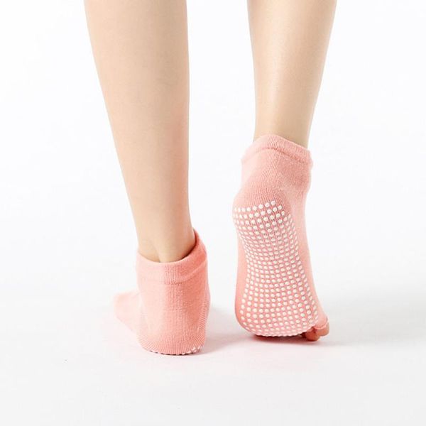 women open toe yoga socks foot feet sole protection sports fitness pilates indoor workout backless non-slip, Black
women open toe yoga socks foot feet sole protection sports fitness pilates indoor workout backless non-slip, Black