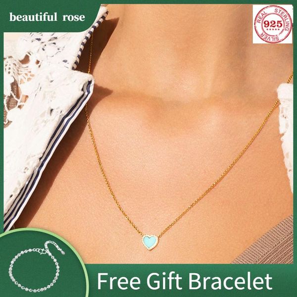 chains s925 sterling silver adjustable blue hearts love the necklace lady fashion european and american monaco jewelry
chains s925 sterling silver adjustable blue hearts love the necklace lady fashion european and american monaco jewelry