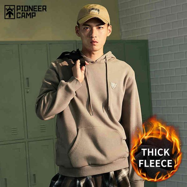pioneer camp 2020 hoodi winter thick and warm 100% cotton streetwear sweatshirts men's clothing xls023061, Black
pioneer camp 2020 hoodi winter thick and warm 100% cotton streetwear sweatshirts men's clothing xls023061, Black