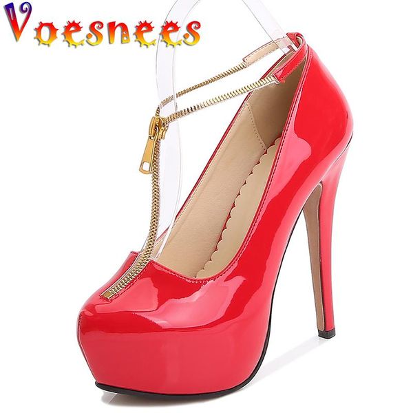 voesnees 2021 fashion 16cm thin heels women shoes pumps super high point toe dress, Black
voesnees 2021 fashion 16cm thin heels women shoes pumps super high point toe dress, Black