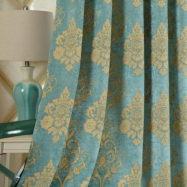 curtain & drapes european style curtains for living dining room bedroom chenille high precision jacquard blackout
curtain & drapes european style curtains for living dining room bedroom chenille high precision jacquard blackout
