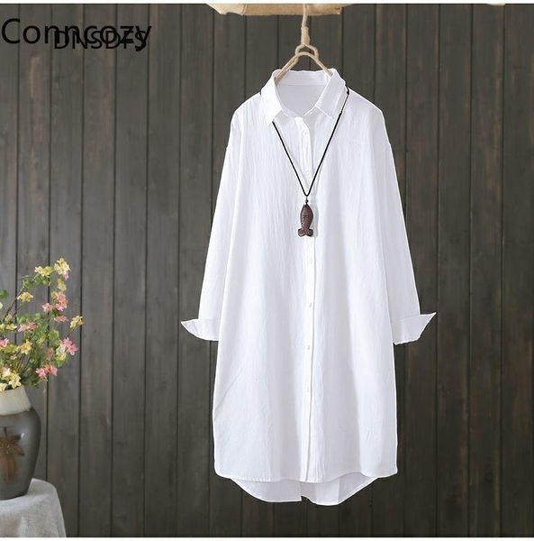 women's blouses & shirts oversize blouse pure cotton shirt women loose long spring plus size harajuku leisure retro ladies white pi
women's blouses & shirts oversize blouse pure cotton shirt women loose long spring plus size harajuku leisure retro ladies white pi