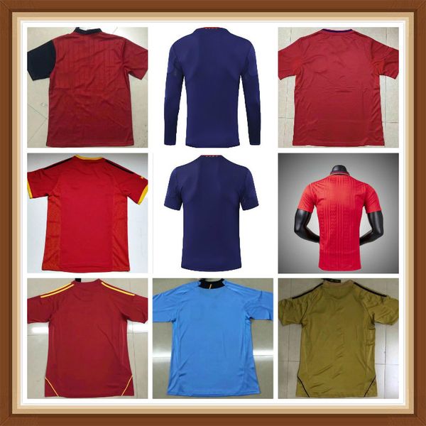 high qualit1994 spain retro soccer jersey raul xavi hierro luis ensrique alonso caminero iniesta puyol pique david villa torres 2008 2012 19, Black;yellow
high qualit1994 spain retro soccer jersey raul xavi hierro luis ensrique alonso caminero iniesta puyol pique david villa torres 2008 2012 19, Black;yellow