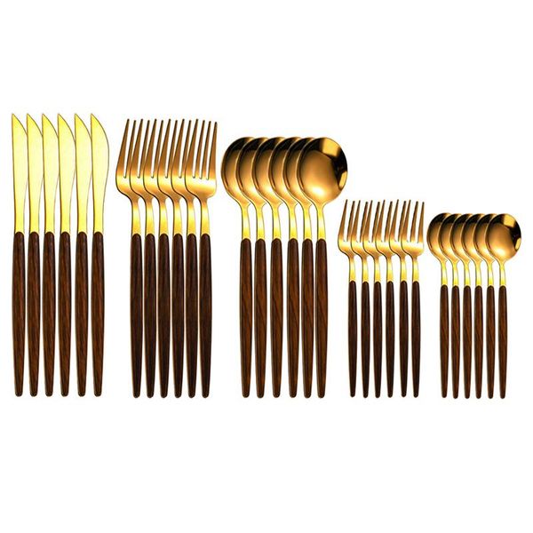 flatware sets gold set 304 stainless steel tableware knife fork spoon dinnerware dishwasher safe cutlery drop shippiing
flatware sets gold set 304 stainless steel tableware knife fork spoon dinnerware dishwasher safe cutlery drop shippiing