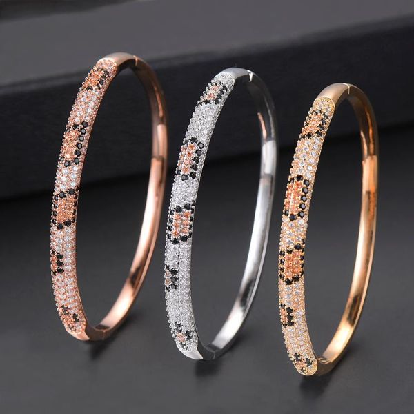 personality nigerian women slim bangle cubic zirconia inlaid bracelets & bangles acero inoxidable joyeria mujer, Black
personality nigerian women slim bangle cubic zirconia inlaid bracelets & bangles acero inoxidable joyeria mujer, Black