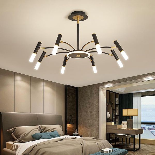 modern led cehandelier lighting for living room bedroom kitchen chandelier black and gold paint body indoor chandeliers
modern led cehandelier lighting for living room bedroom kitchen chandelier black and gold paint body indoor chandeliers