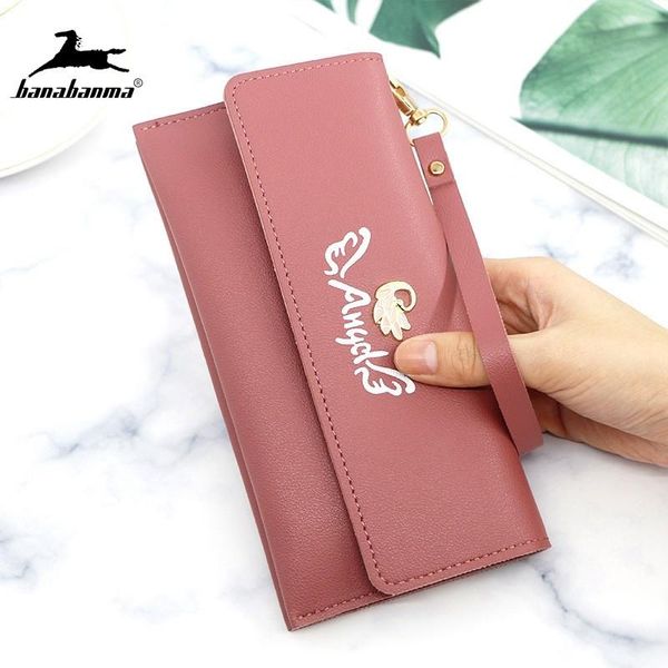 wallets leather women's wallet fruit decoration long multi-card purse buckle clutch mobile phone carteira feminina 2021, Red;black
wallets leather women's wallet fruit decoration long multi-card purse buckle clutch mobile phone carteira feminina 2021, Red;black