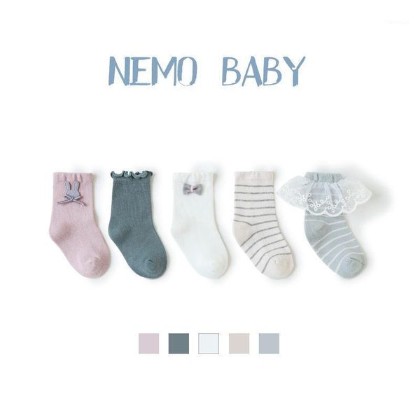 baby children's cotton socks girls korean cute bow lace princess infant comfortable soft in tube sockings 5pairs, Pink;yellow
baby children's cotton socks girls korean cute bow lace princess infant comfortable soft in tube sockings 5pairs, Pink;yellow