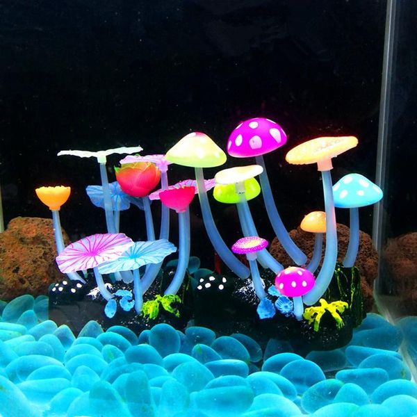 aquarium landscaping decorations fish tank luminous simulation water grass mushroom lotus leaf
aquarium landscaping decorations fish tank luminous simulation water grass mushroom lotus leaf
