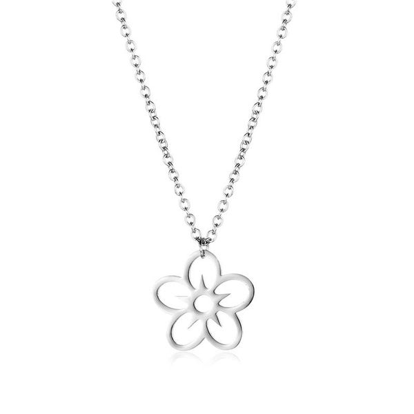 pendant necklaces stainless steel hollow lucky plant lotus flower chain necklace love woman mother girl gift wedding jewelry, Silver
pendant necklaces stainless steel hollow lucky plant lotus flower chain necklace love woman mother girl gift wedding jewelry, Silver