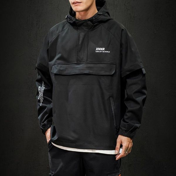 men's jackets jacket men autumn korean style clothing tracksuit coat with hooded hip hop streetwear loose, Black;brown
men's jackets jacket men autumn korean style clothing tracksuit coat with hooded hip hop streetwear loose, Black;brown