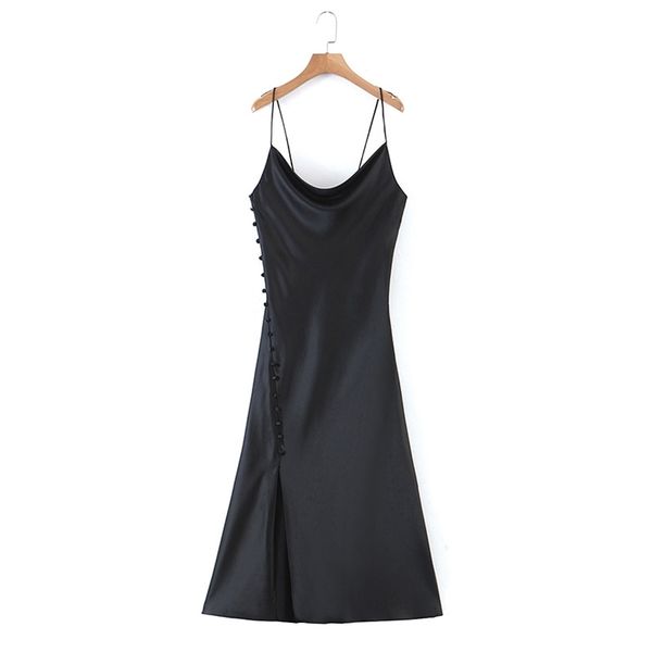 long dress women spaghetti strap es female high waist sheath club short summer sleeveless vestidos 210524, Black;gray
long dress women spaghetti strap es female high waist sheath club short summer sleeveless vestidos 210524, Black;gray