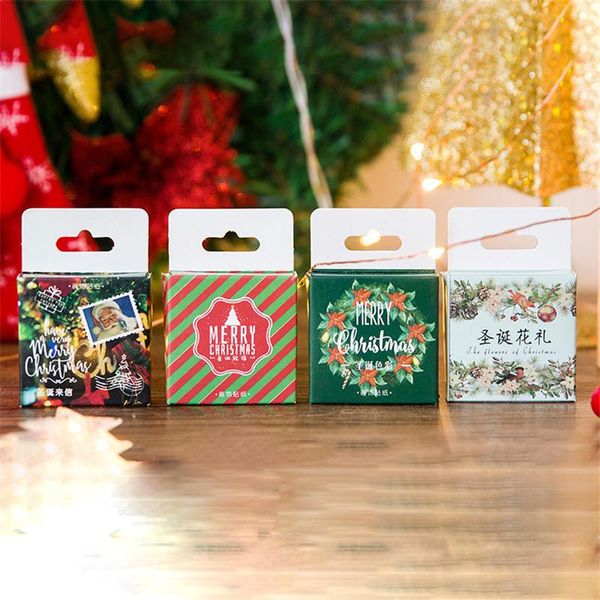 45pcs/pack christmas sticker flower pattern blessing greeting card decor paste seal diy biscuit gift bag labels wrap
45pcs/pack christmas sticker flower pattern blessing greeting card decor paste seal diy biscuit gift bag labels wrap