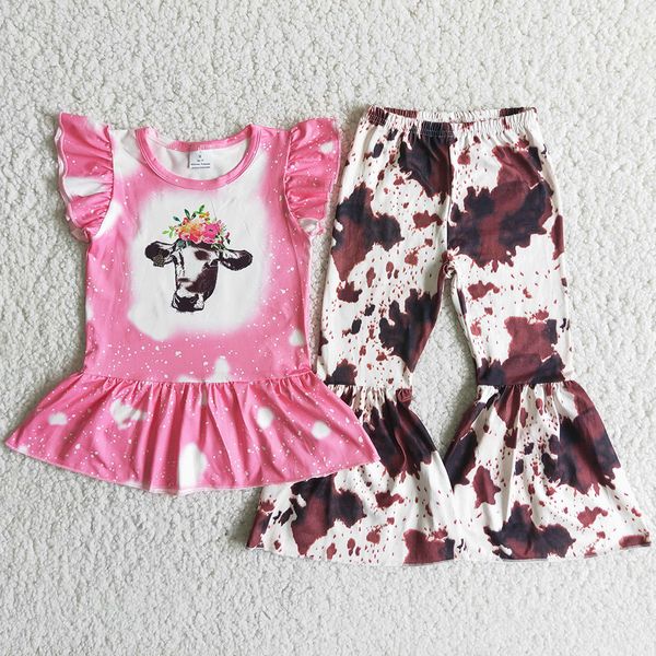 fashion kids designer clothes sets girl fall bell bottom outfits boutique baby girls clothing short sleeve milk silk cow print toddler outfi, White
fashion kids designer clothes sets girl fall bell bottom outfits boutique baby girls clothing short sleeve milk silk cow print toddler outfi, White